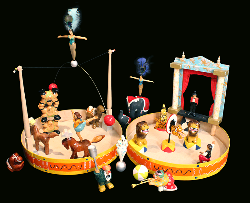 Wooden Circus Toys 35